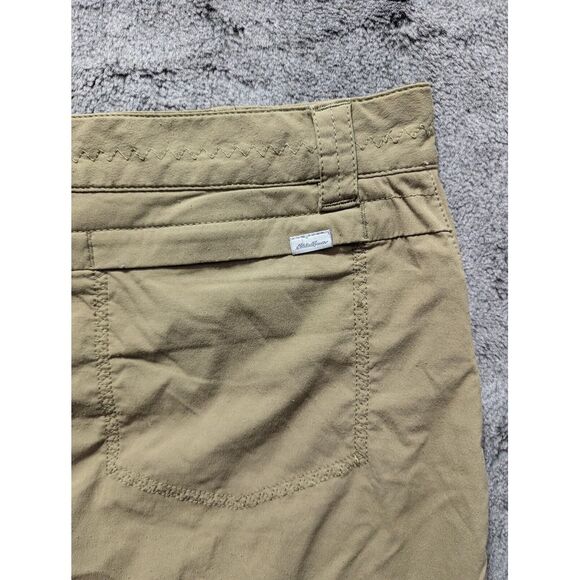 Eddie Bauer Travex Casual Skort Women's Size 10 Beige - Picture 11 of 12